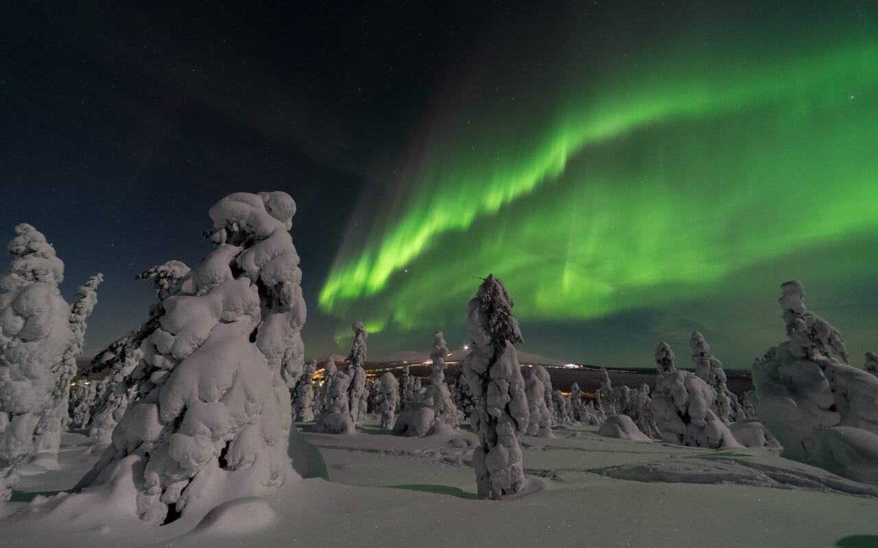 Spectacular Pyhätunturi