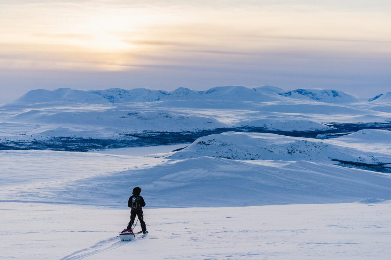 Ylläs Snowshoeing tour