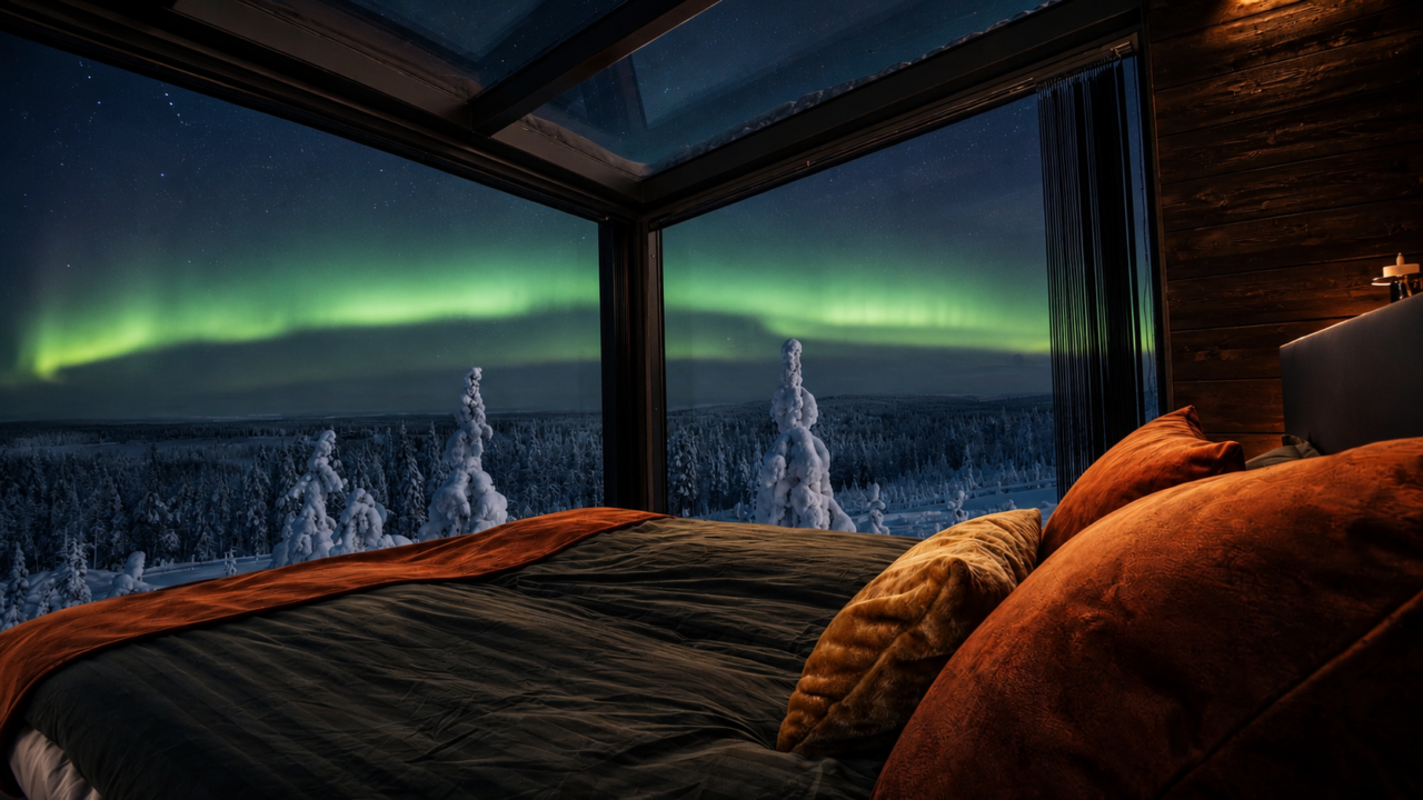 Christmas in Ruka